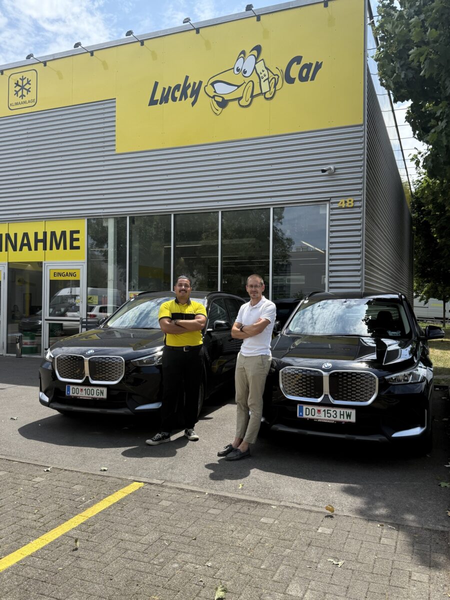 Lucky Car wird Standortpartner von caruso